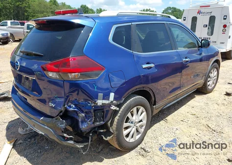 2020 Nissan Rogue Sv Fwd from USA, damaged, VIN KNMAT2MTXLP541466